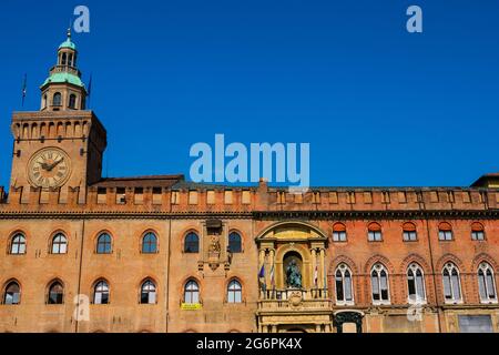 Palazzo dei Notai in Bologna Italien Stockfoto