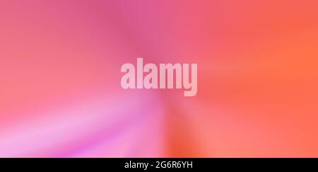 Schöne verschwommene Verlauf abstrakten Hintergrund. Verschwommene rosa orange lila Übergangsfarben Overlay-Schicht Stockfoto