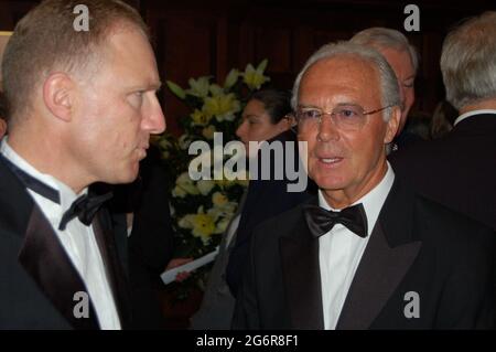 Verleihung der goldenen Sportpyramide im Adlon Berlin 2007 Stockfoto