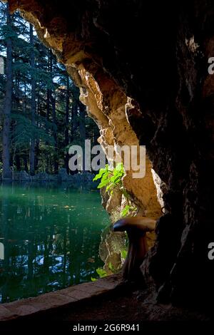 Palau del Parc de Samà, Tarragona, Spanien Stockfoto