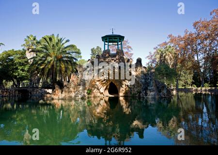 Palau del Parc de Samà, Tarragona, Spanien Stockfoto