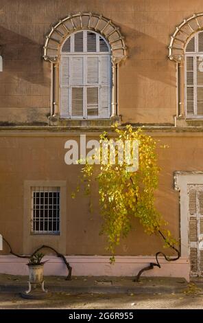 Palau del Parc de Samà, Tarragona, Spanien Stockfoto