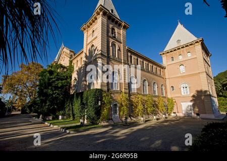 Palau del Parc de Samà, Tarragona, Spanien Stockfoto