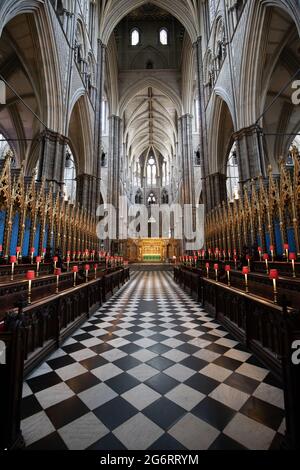 Westminster Abbey, London, Uk Stockfoto