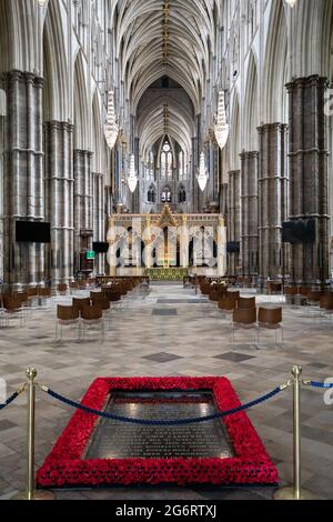 Westminster Abbey, London, Uk Stockfoto