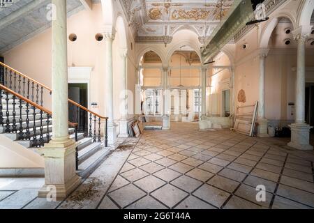 Quantum House Sursock Street in Beirut, Libanon Stockfoto