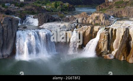 Shoshone Falls in der Nähe von Twin Falls Idaho Stockfoto