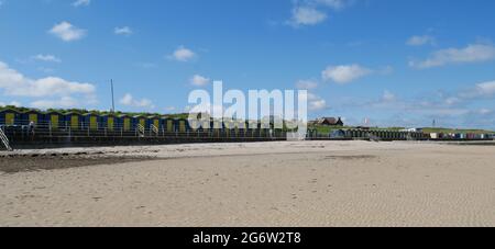 Minnis Bay, Birchington, Kent, England Stockfoto