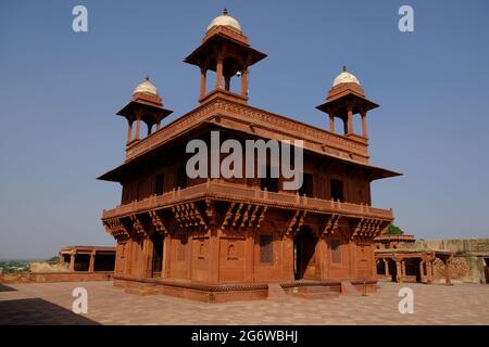 India Agra - Fatehpur Sikri Fort Stockfoto