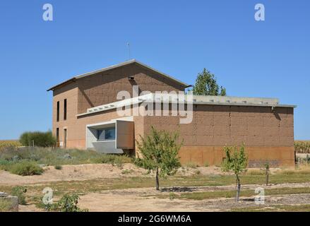 Estany Ivars i Vila-sana (Pla d'Urgell, Katalonien, Spanien) Stockfoto