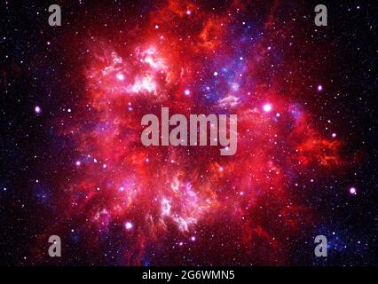 Nebula Stockfoto