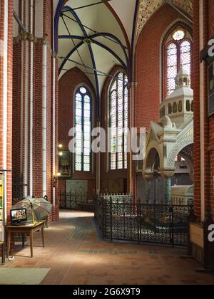 St. Marys Kirche Rostock Deutschland und Umgebung