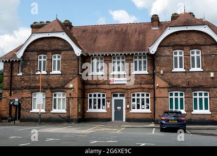 Shenstone Bahnhof, Staffordshire, England, Großbritannien Stockfoto