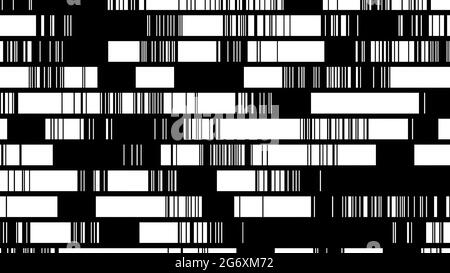 Digitaler Bitstream-Pixelhintergrund Stockfoto