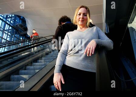 Italien, Rom, Simone Buchholz, deutsche Schriftstellerin, Autorin von 'Blaue Nacht' Foto © Roberto Cano'/Sintesi/Alamy Stock Photo Stockfoto