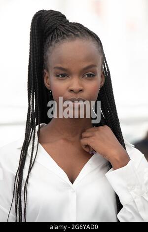 Rihane Khalil Alio nimmt am 08. Juli 2021 an der Lingui Fotocall während des 74. Jährlichen Filmfestivals in Cannes Teil.Foto von David Niviere/ABACAPRESS.COM Stockfoto