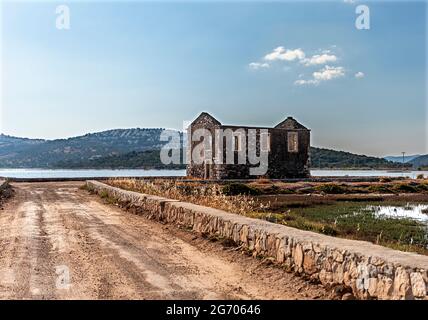 Bosporus, Bargilya, Tuzla-Feuchtgebiet, Milas, Mugla Stockfoto