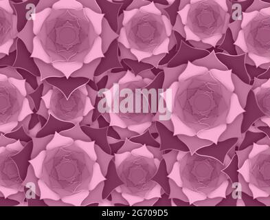 Sakraler Lotus indischer Hintergrund alte Rose mystische bunte Blütenblätter, esoterische Mode rosa Blumen, für India Festival Vektor Luxus-Vorlage Stock Vektor