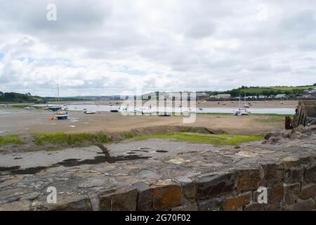 INSTOW, DEVON, ENGLAND- 25. Juni 2021: Instow Beach in Instow Stockfoto
