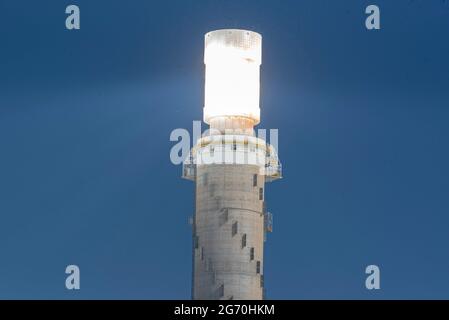 Solarkraftwerk Stockfoto