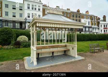 Ein viktorianischer Zufluchtsort in der Küstenstadt Ramsgate Stockfoto