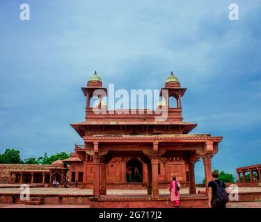 Fatehpur Sikri Fort Stockfoto