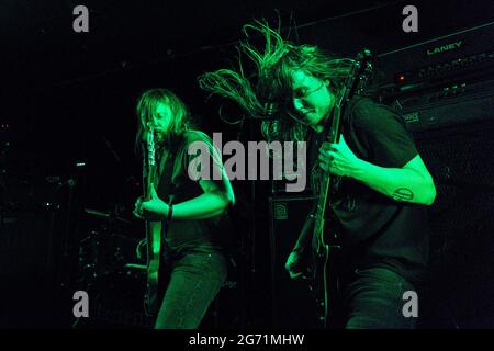 Morpholith leben im November 22 2019 in Gaukurinn Island Stockfoto