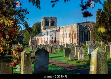 St Cuthberts Church, Norham Stockfoto