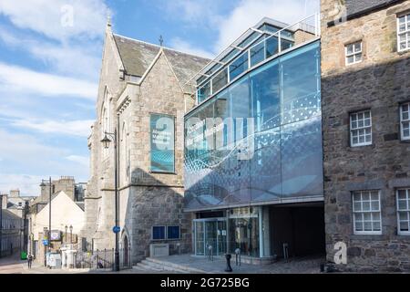 Aberdeen Maritime Museum, Shiprow, Stadt Aberdeen, Aberdeenshire, Schottland, Vereinigtes Königreich Stockfoto