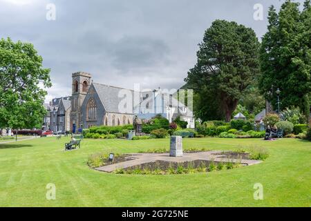 The Parade, Fort William, Highland, Schottland, Vereinigtes Königreich Stockfoto