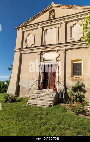 San Francesco Kirche Sala Monferrato Italien Stockfoto