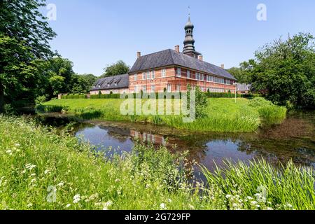 Historisches Schloss Husum in Schleswig-Holstein, Deutschland Stockfoto