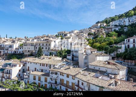 Cazorla, Gemeinde in der Provinz Jaen, in Andalusien, Spanien. Es befindet sich in der Region der Sierra de Cazorla, die am meisten impor Stockfoto