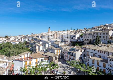 Cazorla, Gemeinde in der Provinz Jaen, in Andalusien, Spanien. Es befindet sich in der Region der Sierra de Cazorla, die am meisten impor Stockfoto