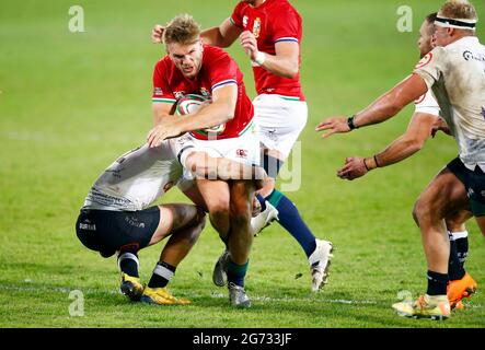 Chris Harris von British und Irish Lions während des Spiels der Castle Lager Lions Series im Loftus Versfield Stadium, Pretoria. Bilddatum: Samstag, 10. Juli 2021. Stockfoto