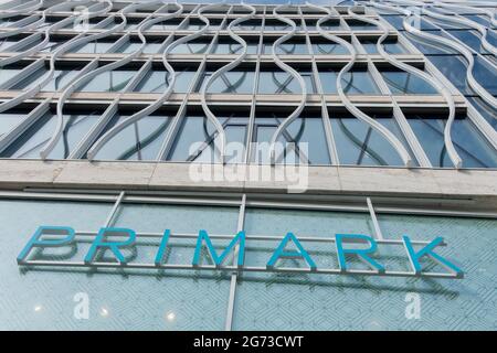 Primark Store Prag Tschechische Republik Stockfoto