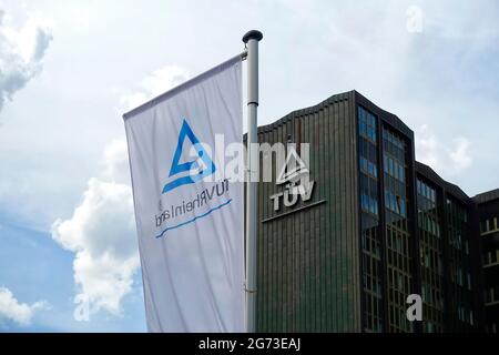 TÜV Rheinland, Berlin, Deutschland Stockfoto