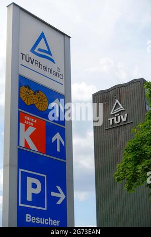 TÜV Rheinland, Berlin, Deutschland Stockfoto