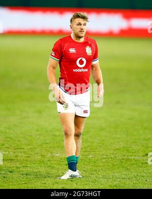 Chris Harris von den britischen und irischen Löwen während des Spiels der Castle Lager Lions Series im Loftus Versfield Stadium, Pretoria. Bilddatum: Samstag, 10. Juli 2021. Stockfoto