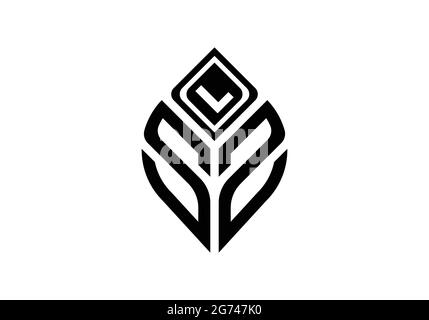 Initial Monogram Letter SSL Logo Design Vektor Vorlage S S L Letter Logo Design Stock Vektor