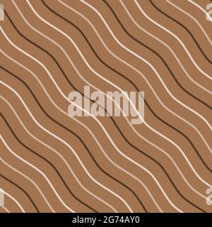 Abstraktes Nahtloses Muster für modernes oder abstraktes Design. Einfacher geometrischer Hintergrund. Moderne, stylische Textur Stockfoto
