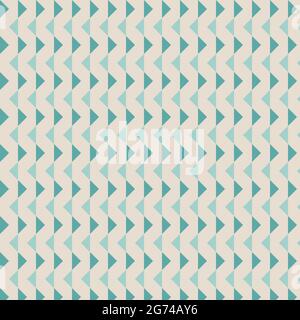 Abstraktes Nahtloses Muster für modernes oder abstraktes Design. Einfacher geometrischer Hintergrund. Moderne, stylische Textur Stockfoto