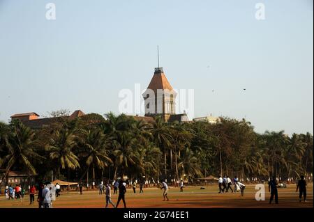 Mumbai; Maharashtra; Indien- Asien; Feb.2015: Mumbai City Civil and Sessions Court, bombay. Stockfoto