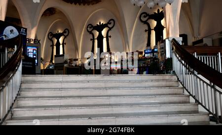 The Scala Movie Theatre Audiovisuelle Heritage Siam Square Bangkok Thailand Stockfoto