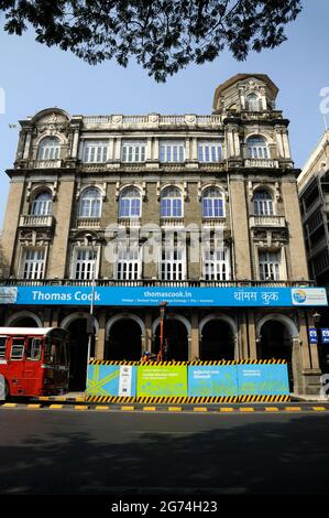 Mumbai; Maharashtra; Indien- Asien; Jan; 2017 : Thomas Cook Indiens Top Travel Service Providers größter nicht-Banking-Devisenhändler in bombay Stockfoto