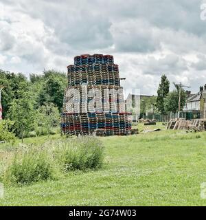 Blick auf Belfast Stockfoto