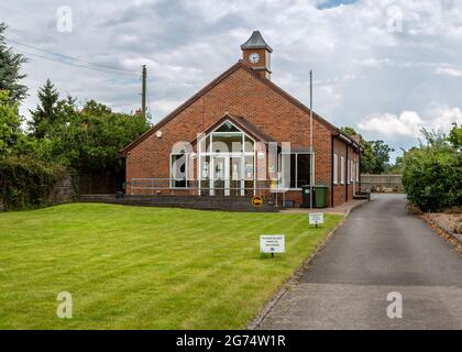 Besen Village Hall in der Nähe von Bidford on Avon, Warwickshire. Stockfoto