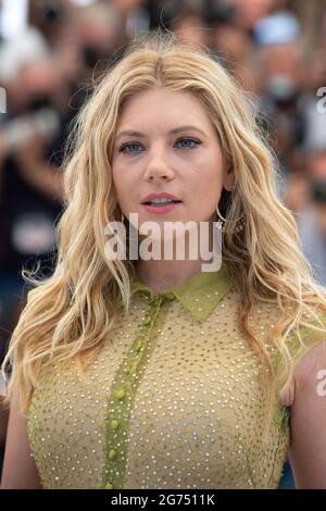 Katheryn Winnick nimmt am 11. Juli 2021 am Flag Day Photocall im Rahmen der 74. Internationalen Filmfestspiele von Cannes in Cannes, Frankreich, Teil. Foto von Aurore Marechal/ABACAPRESS.COM Stockfoto