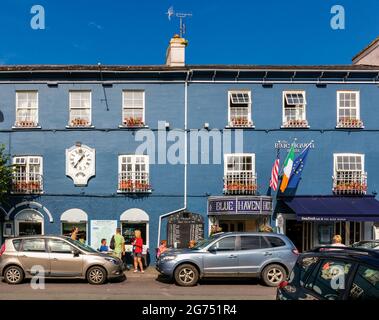 Kinsale, West Cork, County Cork, Republik Irland. Irland. Das Blue Haven Hotel Stockfoto