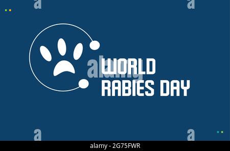 Vektorvorlage „World Tollies Day“ Stock Vektor